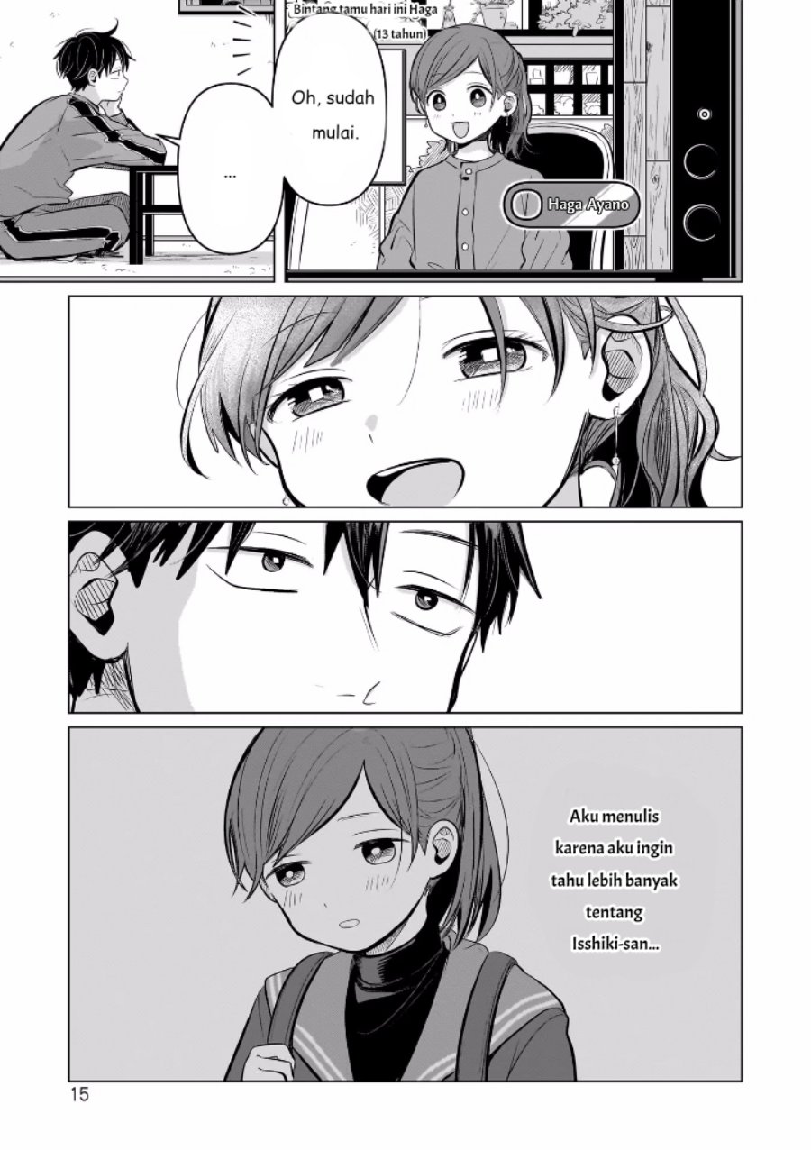 Koibumi to 13-sai no Joyuu Chapter 5 Gambar 16