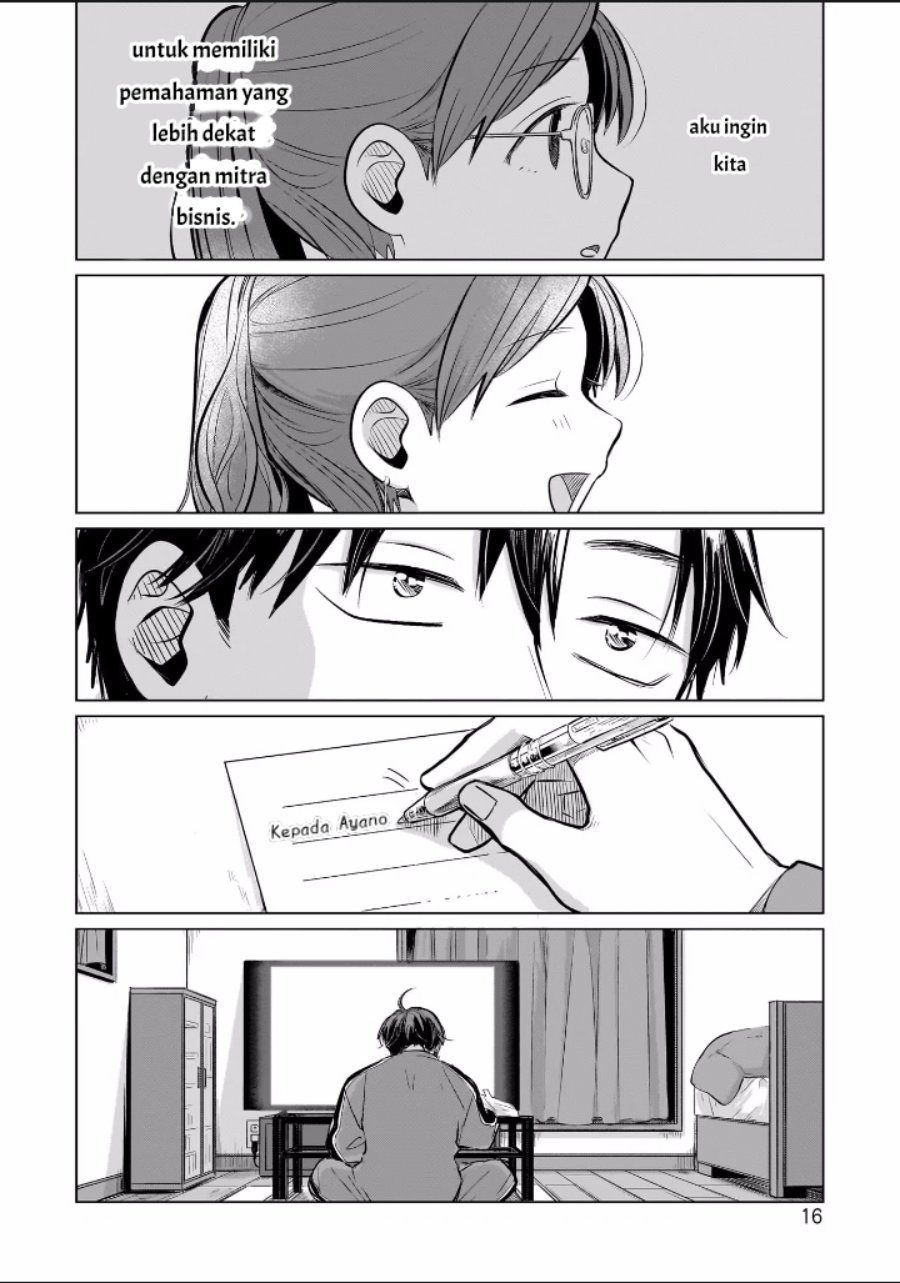 Koibumi to 13-sai no Joyuu Chapter 5 Gambar 17