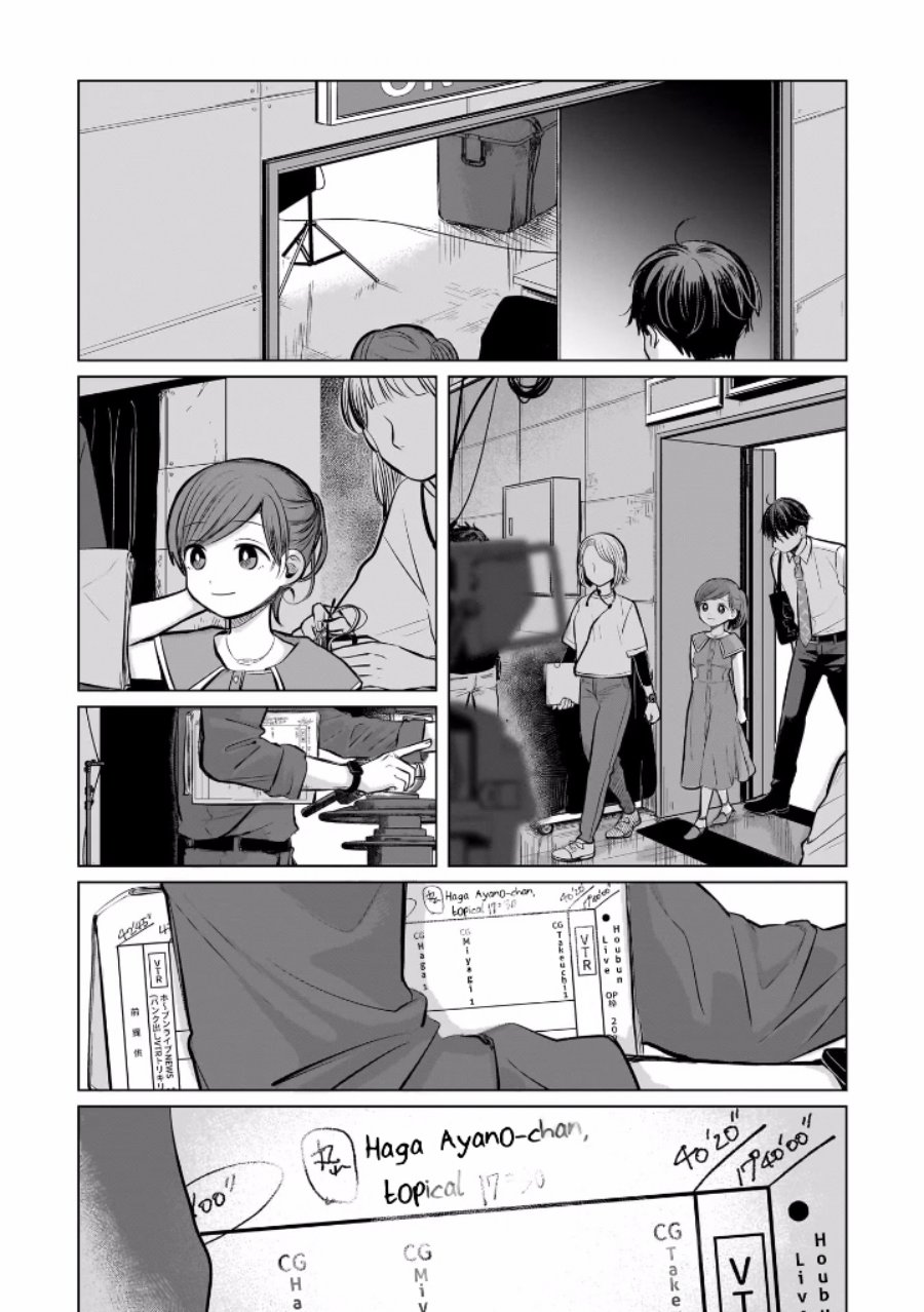 Koibumi to 13-sai no Joyuu Chapter 5 Gambar 18
