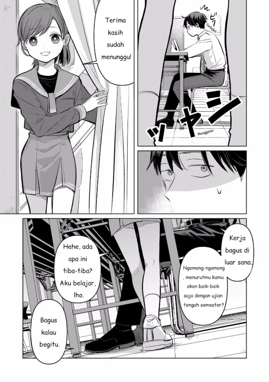 Koibumi to 13-sai no Joyuu Chapter 5 Gambar 22