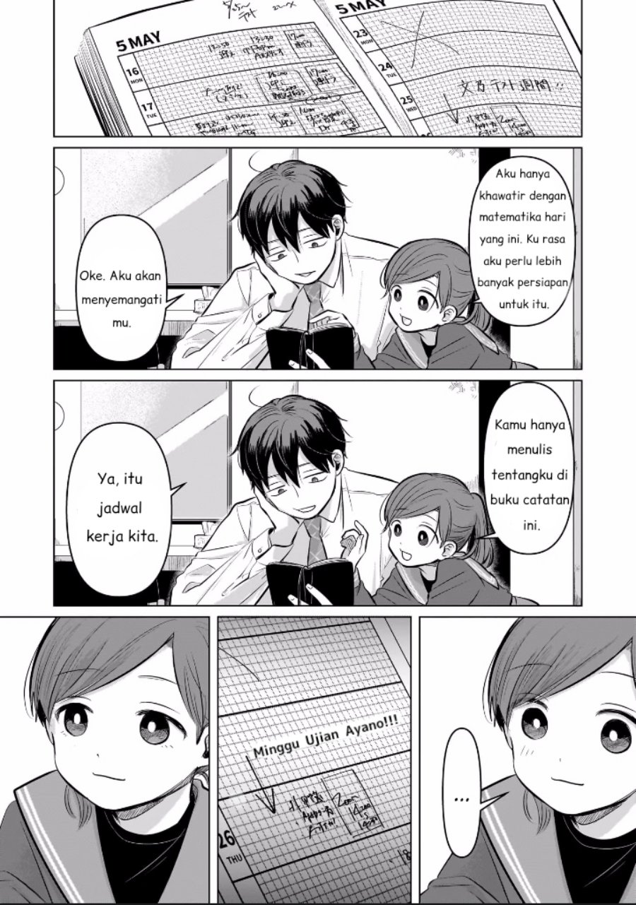 Koibumi to 13-sai no Joyuu Chapter 5 Gambar 23