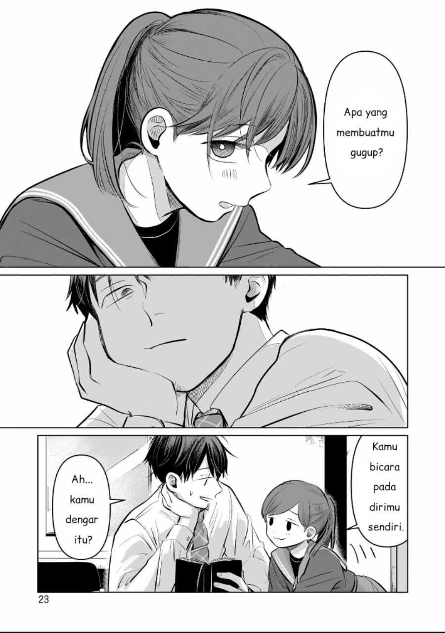 Koibumi to 13-sai no Joyuu Chapter 5 Gambar 24