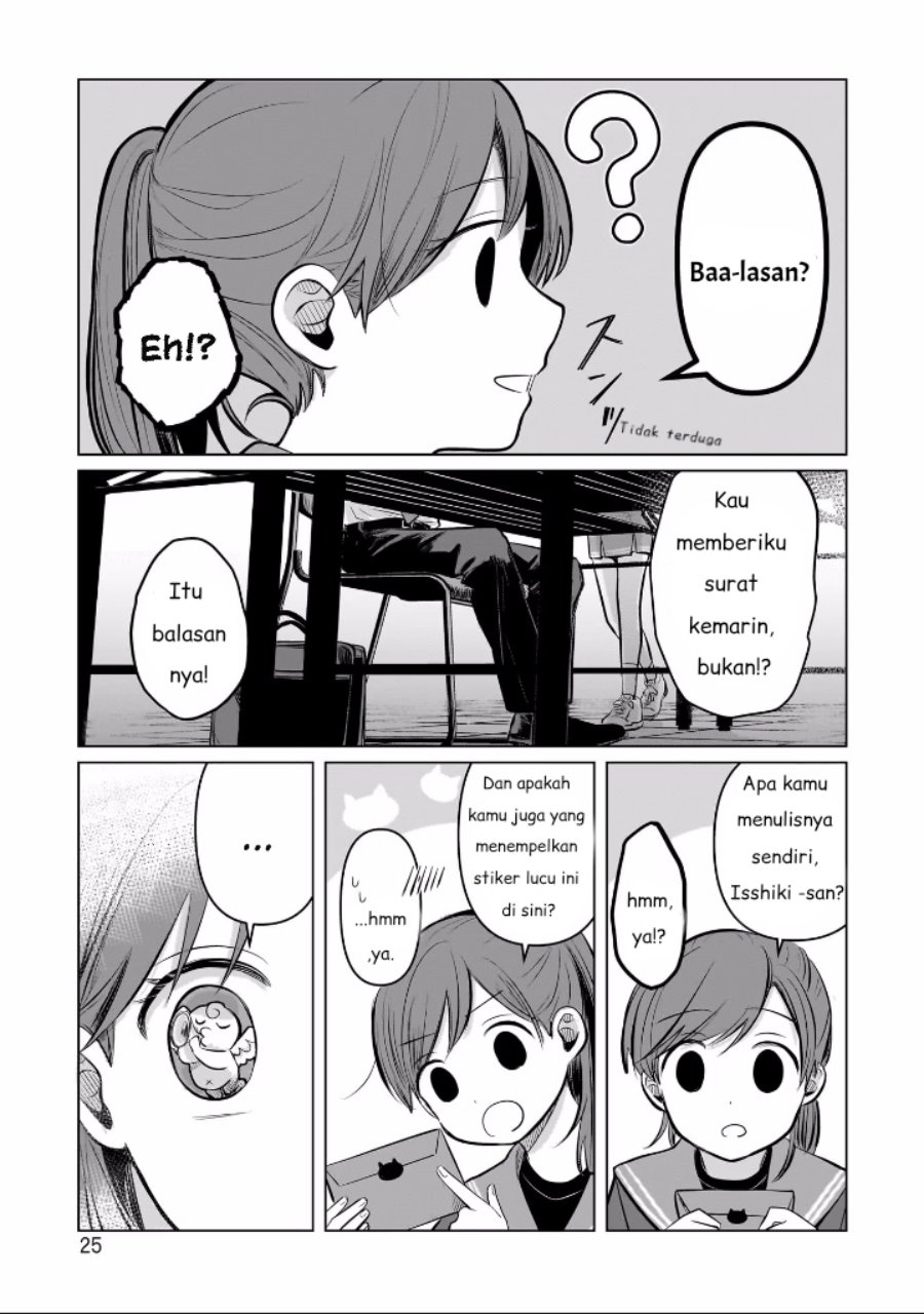 Koibumi to 13-sai no Joyuu Chapter 5 Gambar 26