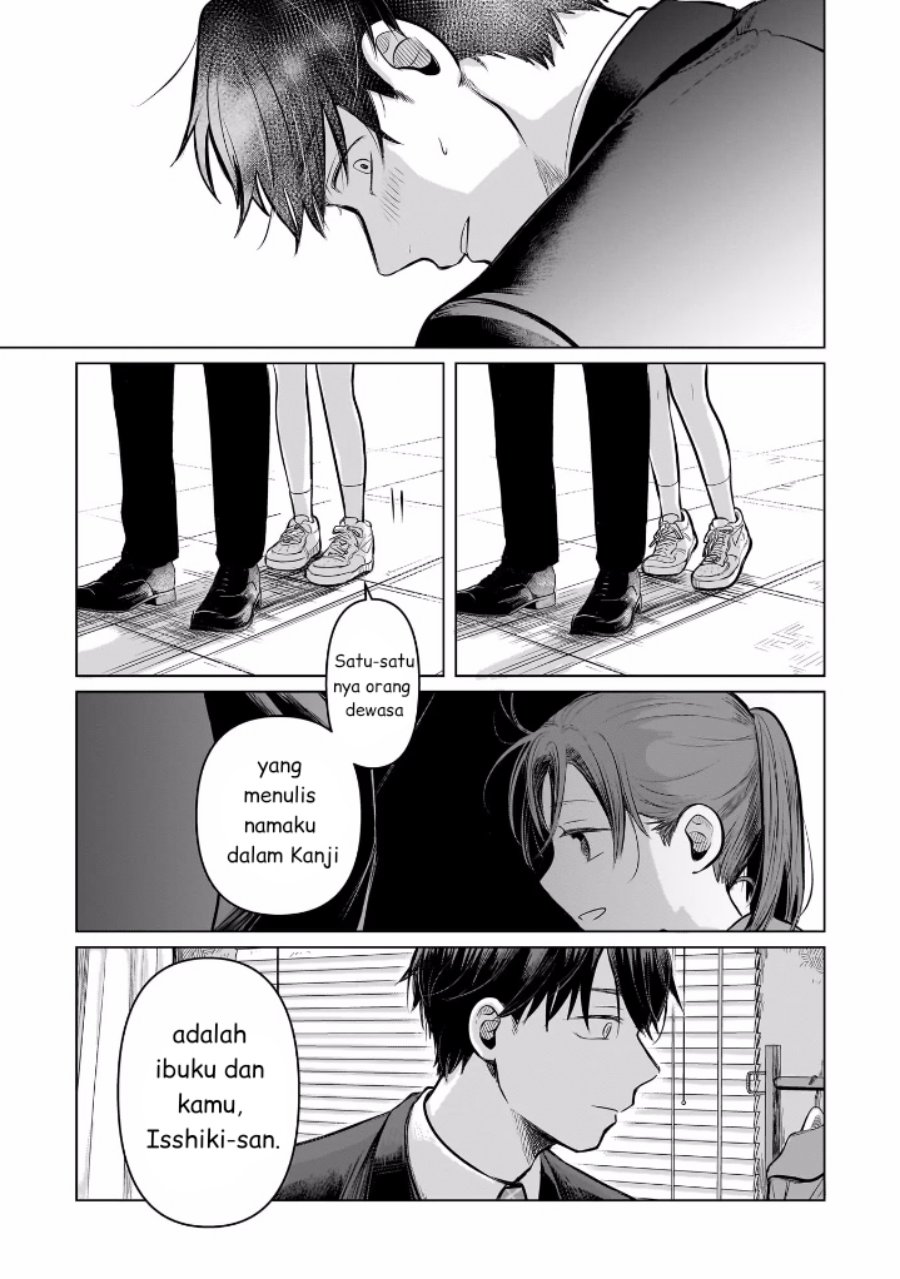 Koibumi to 13-sai no Joyuu Chapter 5 Gambar 30