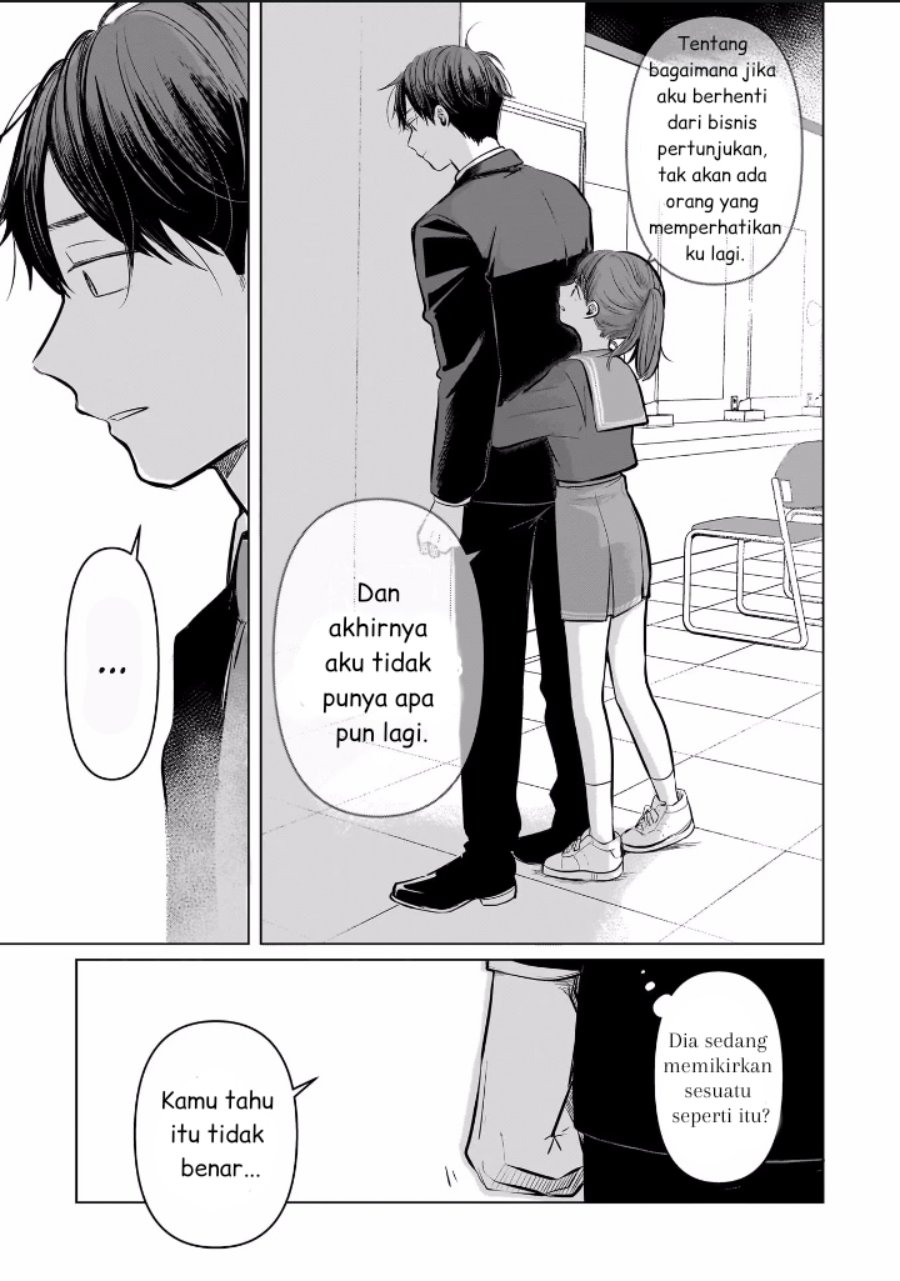 Koibumi to 13-sai no Joyuu Chapter 5 Gambar 32