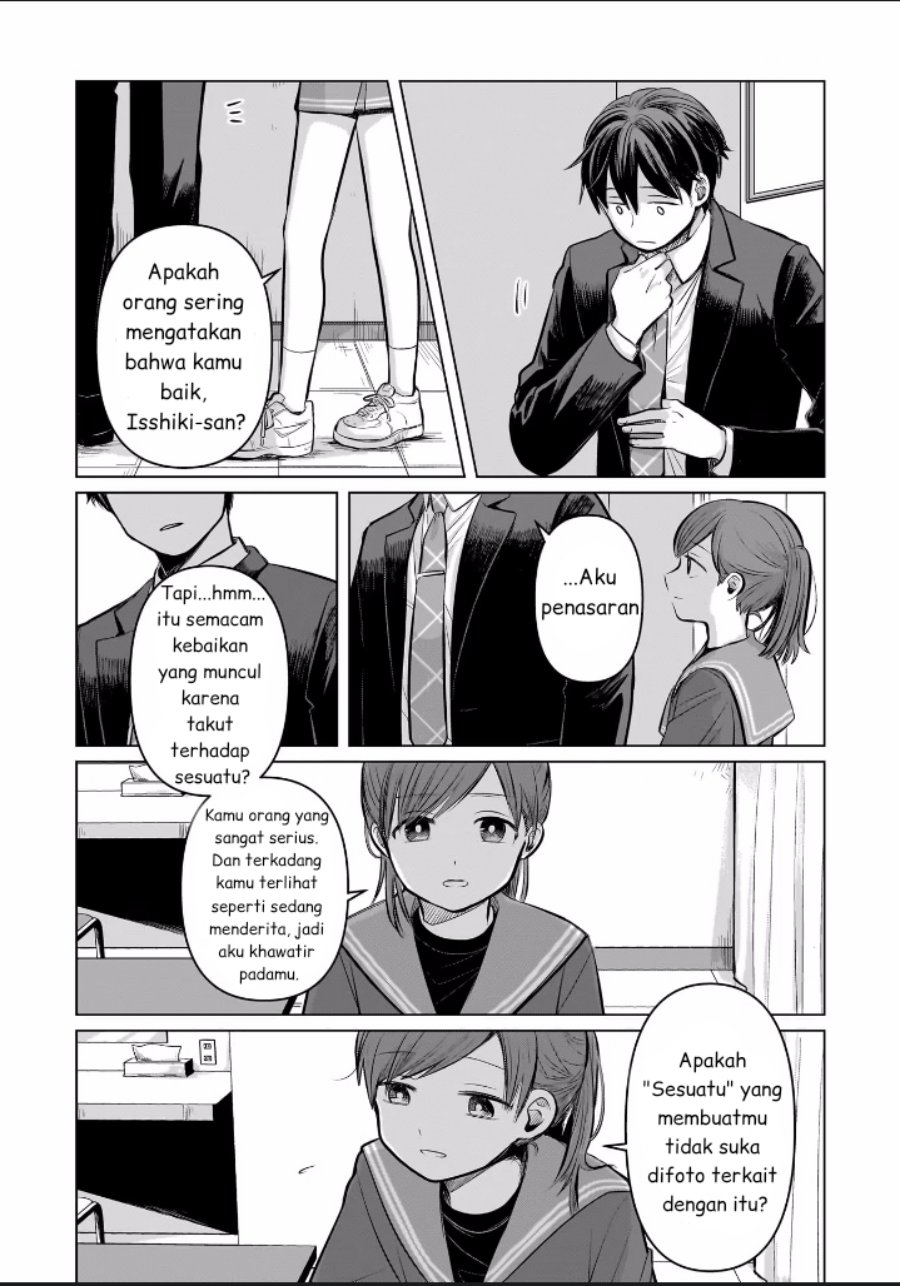 Koibumi to 13-sai no Joyuu Chapter 5 Gambar 35
