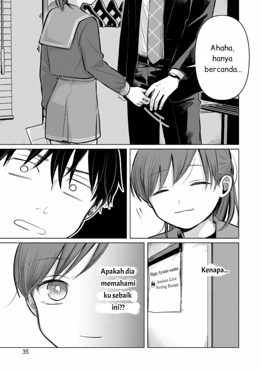 Koibumi to 13-sai no Joyuu Chapter 5 Gambar 36