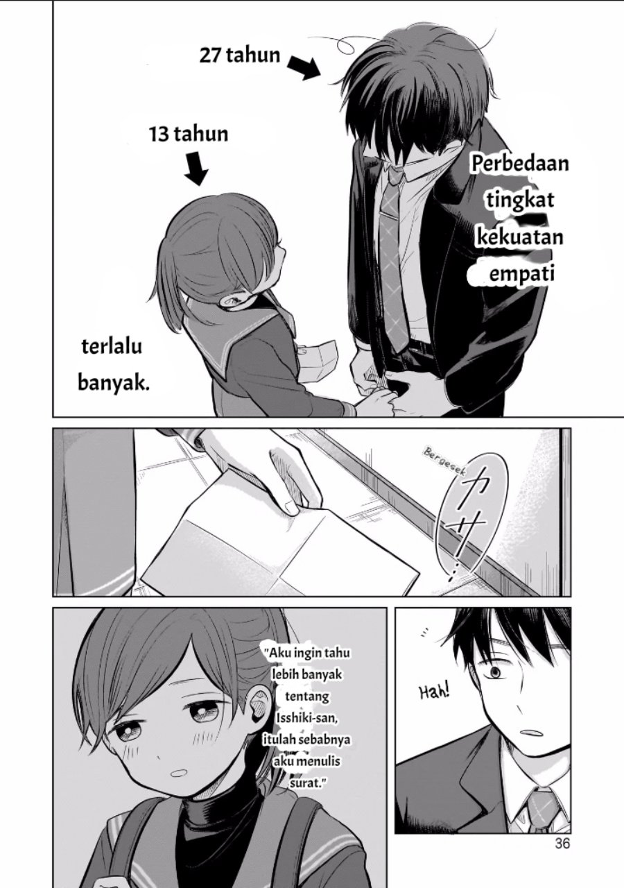 Koibumi to 13-sai no Joyuu Chapter 5 Gambar 37