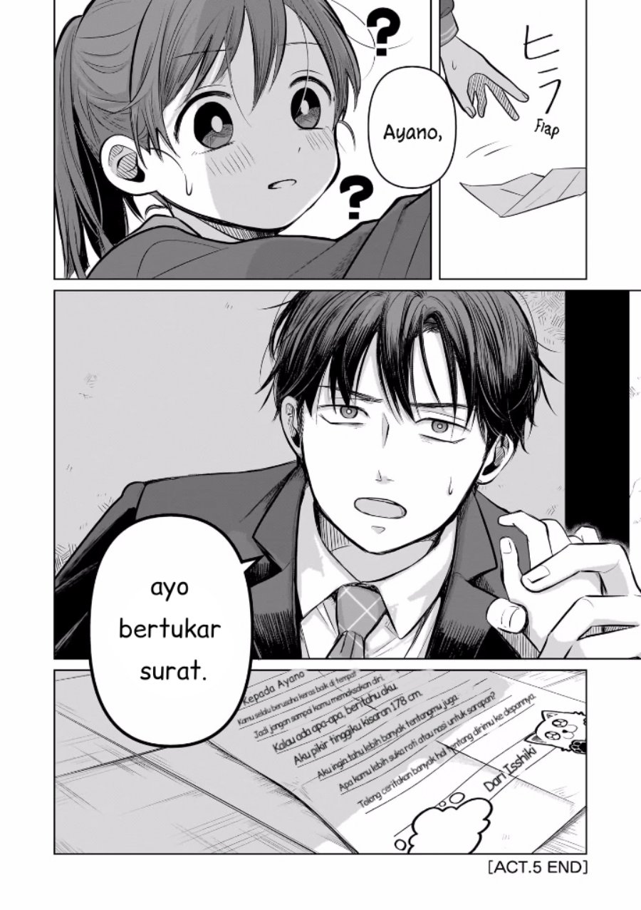 Koibumi to 13-sai no Joyuu Chapter 5 Gambar 39