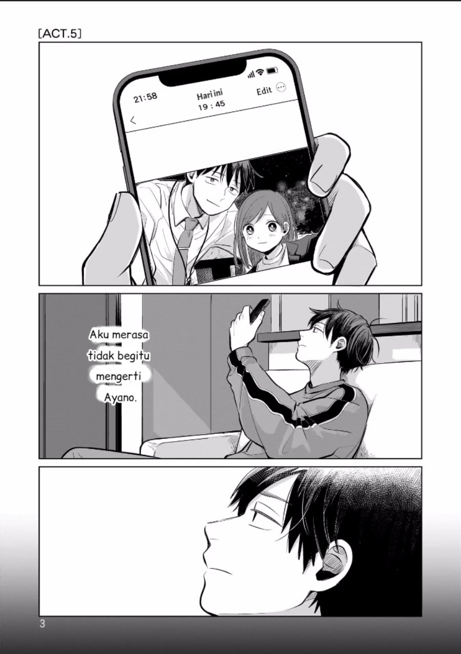 Koibumi to 13-sai no Joyuu Chapter 5 Gambar 4