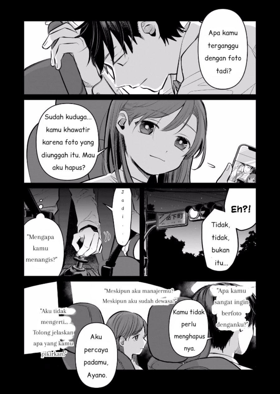 Koibumi to 13-sai no Joyuu Chapter 5 Gambar 8