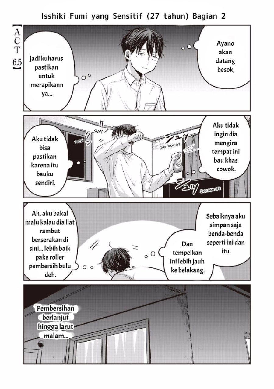 Baca Komik Koibumi to 13-sai no Joyuu Chapter 6.5 Gambar 1