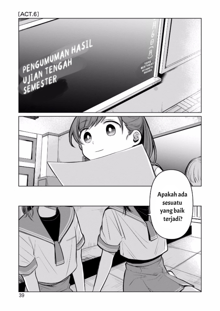 Baca Komik Koibumi to 13-sai no Joyuu Chapter 6 Gambar 1