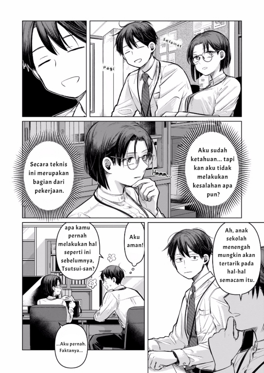 Koibumi to 13-sai no Joyuu Chapter 6 Gambar 10