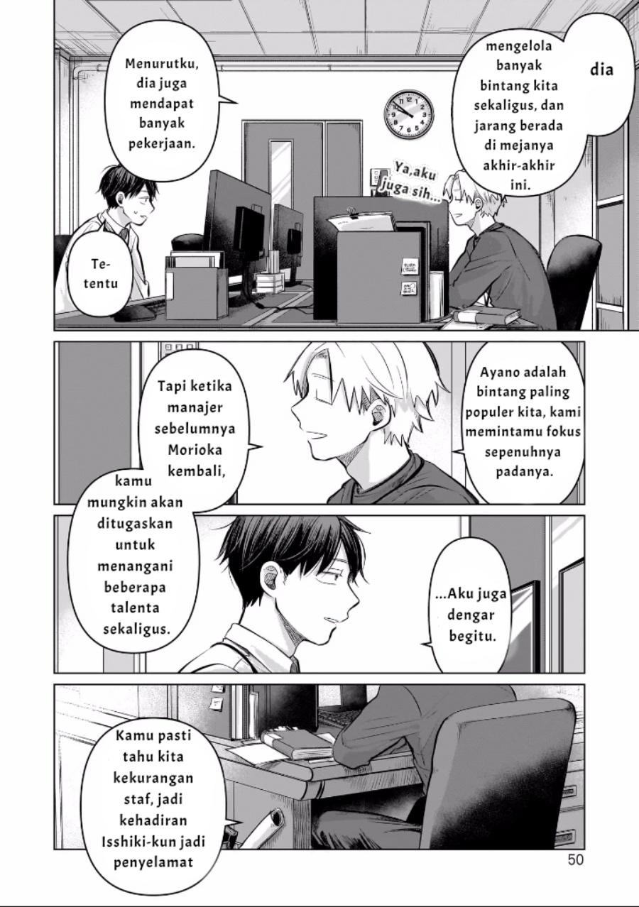 Koibumi to 13-sai no Joyuu Chapter 6 Gambar 12