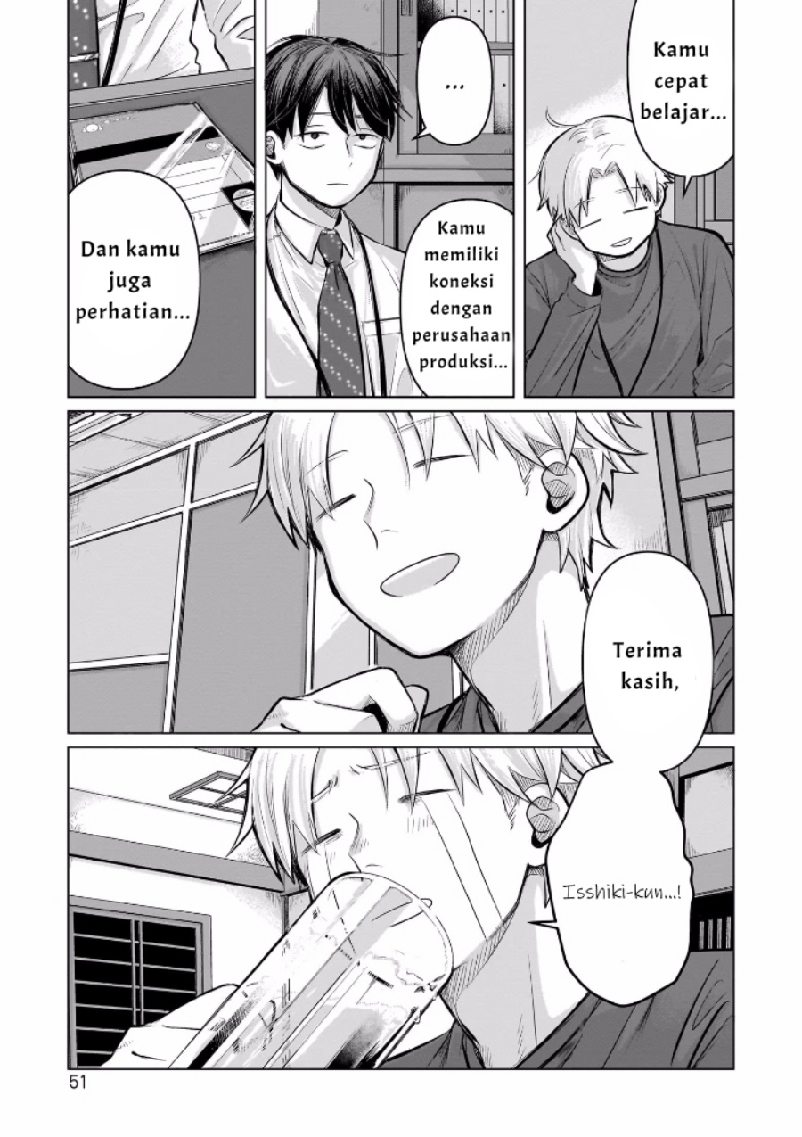 Koibumi to 13-sai no Joyuu Chapter 6 Gambar 13