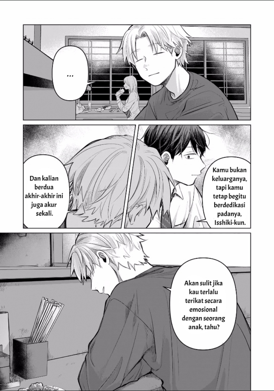 Koibumi to 13-sai no Joyuu Chapter 6 Gambar 17