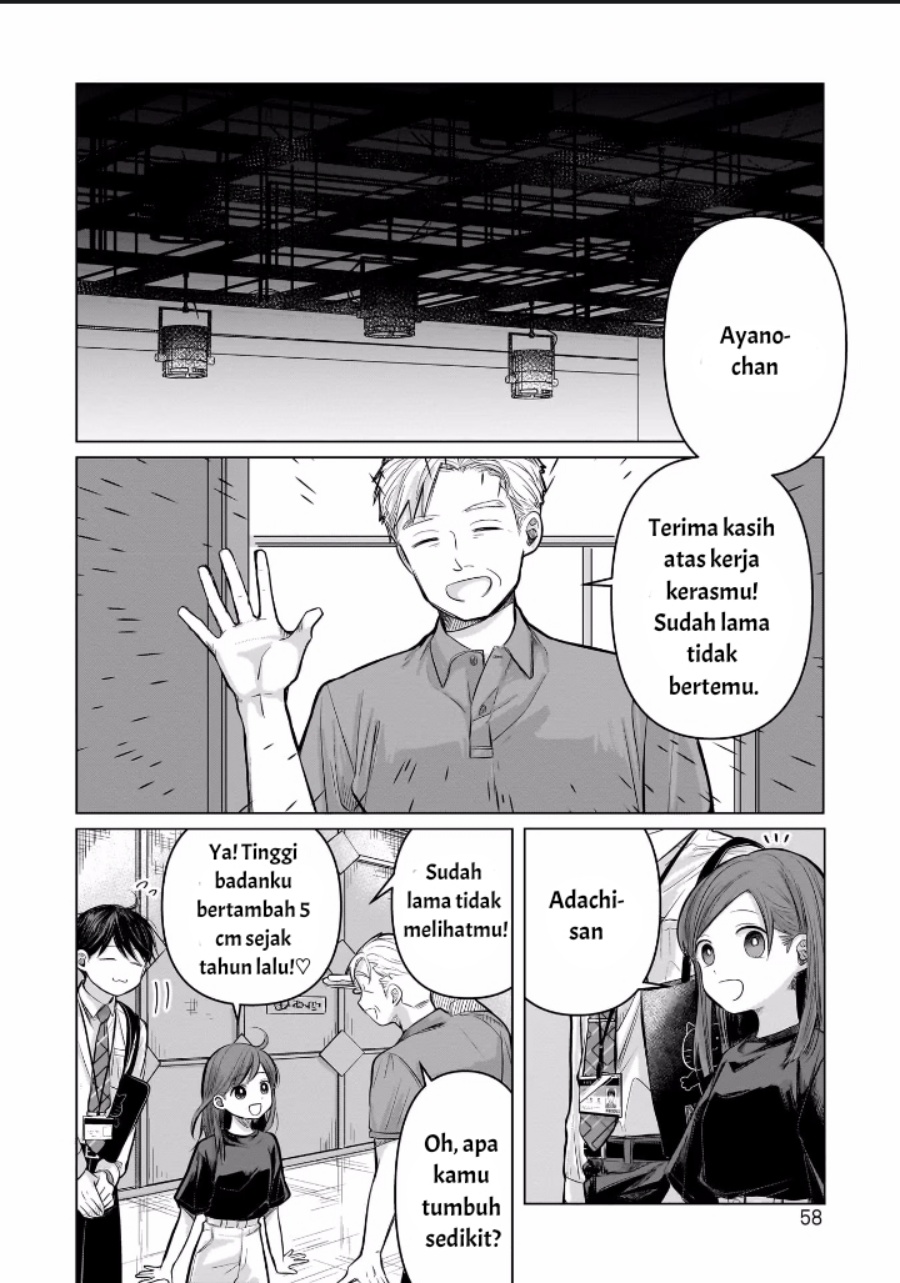 Koibumi to 13-sai no Joyuu Chapter 6 Gambar 20