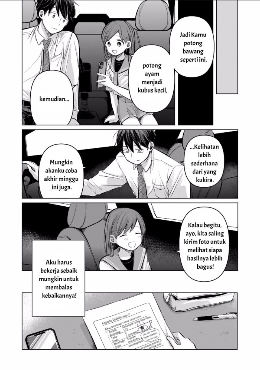 Koibumi to 13-sai no Joyuu Chapter 6 Gambar 24