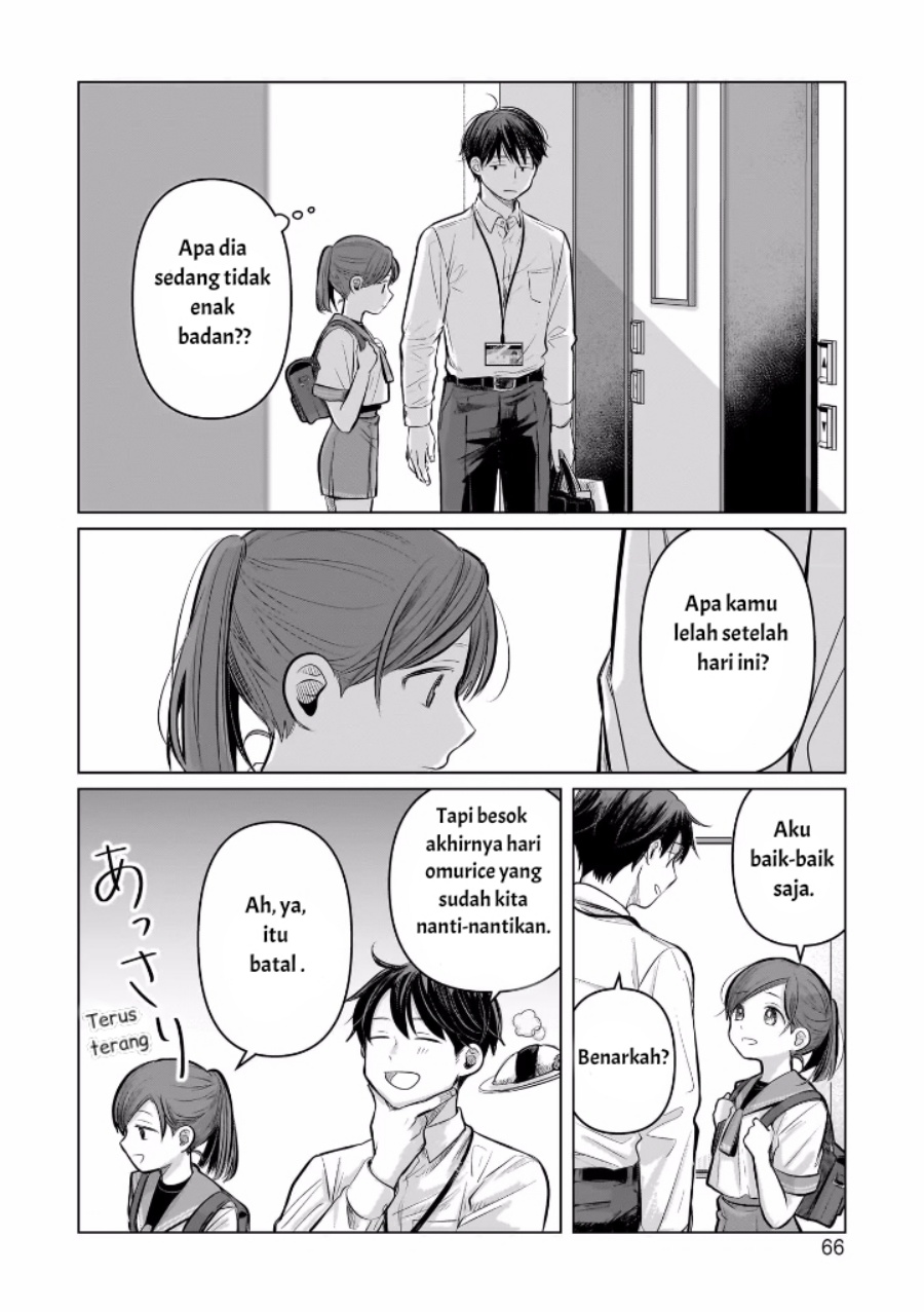 Koibumi to 13-sai no Joyuu Chapter 6 Gambar 28
