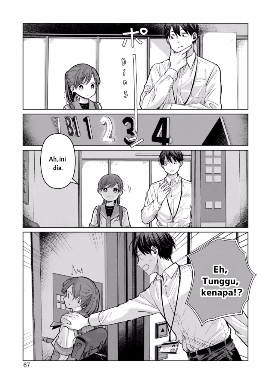 Koibumi to 13-sai no Joyuu Chapter 6 Gambar 29