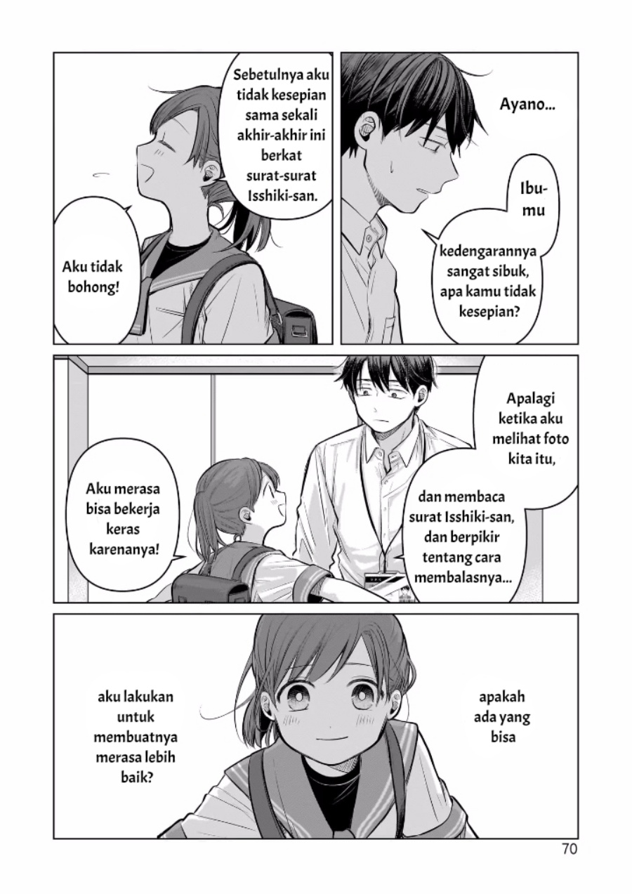 Koibumi to 13-sai no Joyuu Chapter 6 Gambar 32