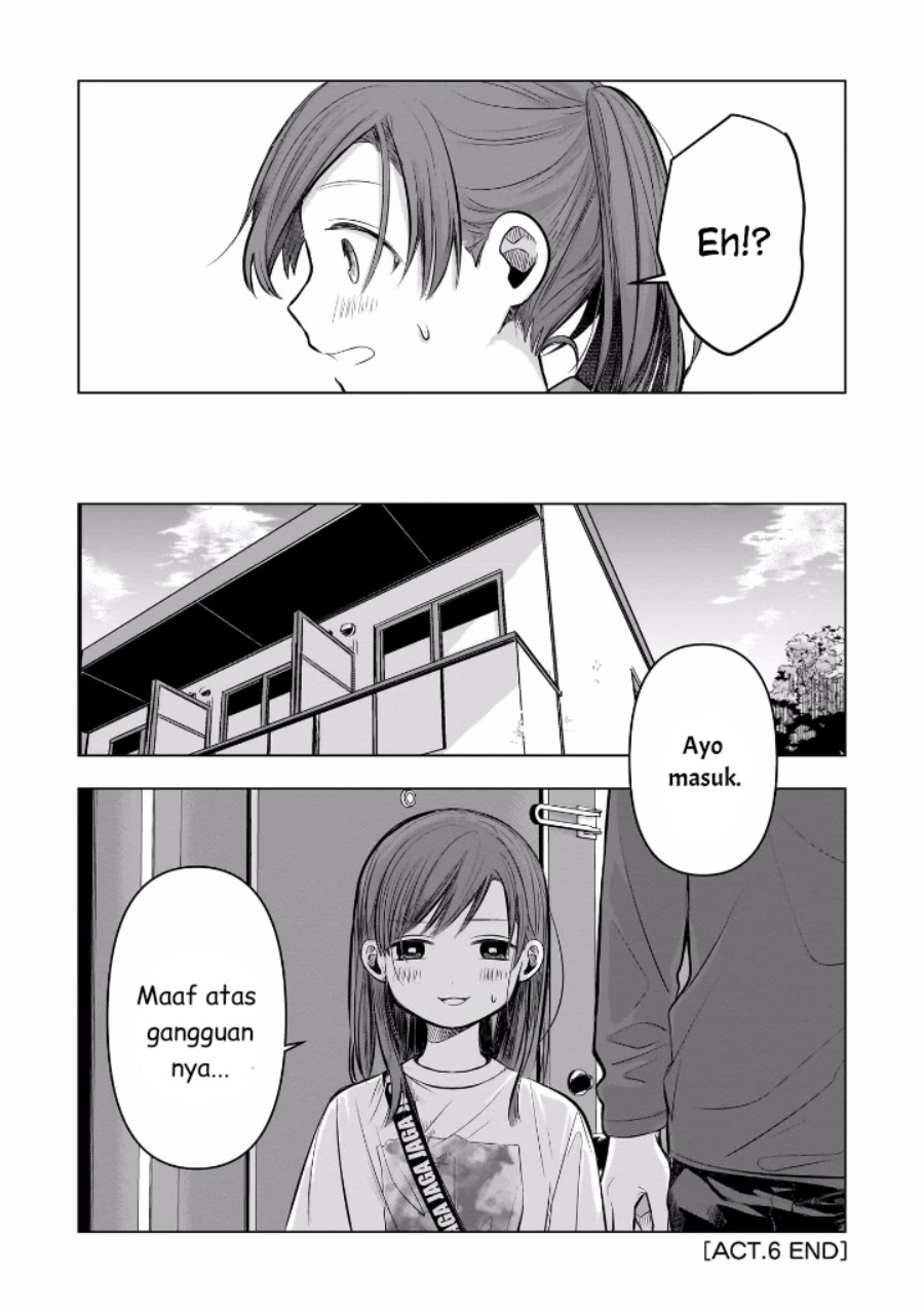 Koibumi to 13-sai no Joyuu Chapter 6 Gambar 34