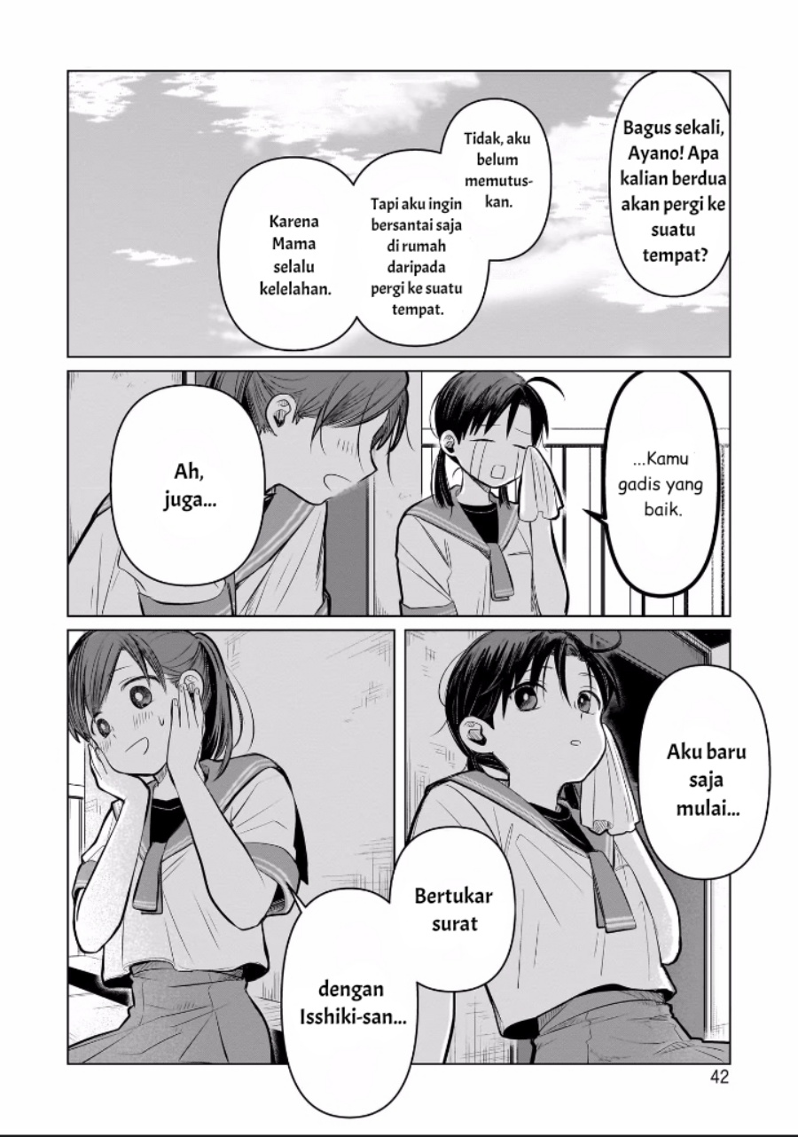Koibumi to 13-sai no Joyuu Chapter 6 Gambar 4