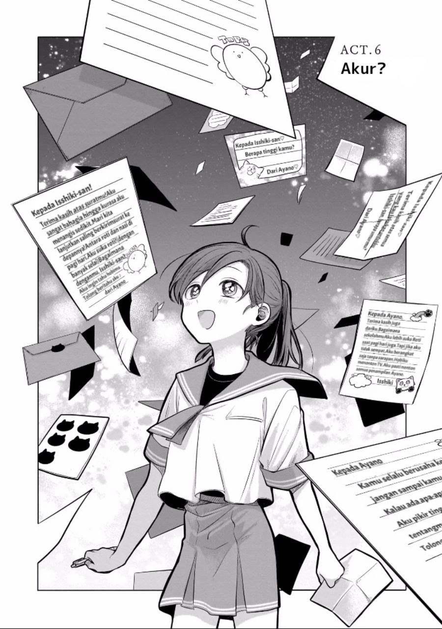 Koibumi to 13-sai no Joyuu Chapter 6 Gambar 8