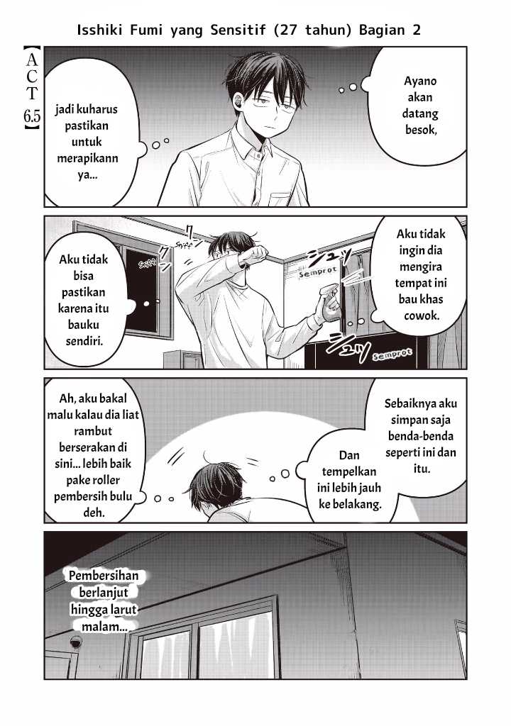 Baca Komik Koibumi to 13-sai no Joyuu Chapter 7 Gambar 1