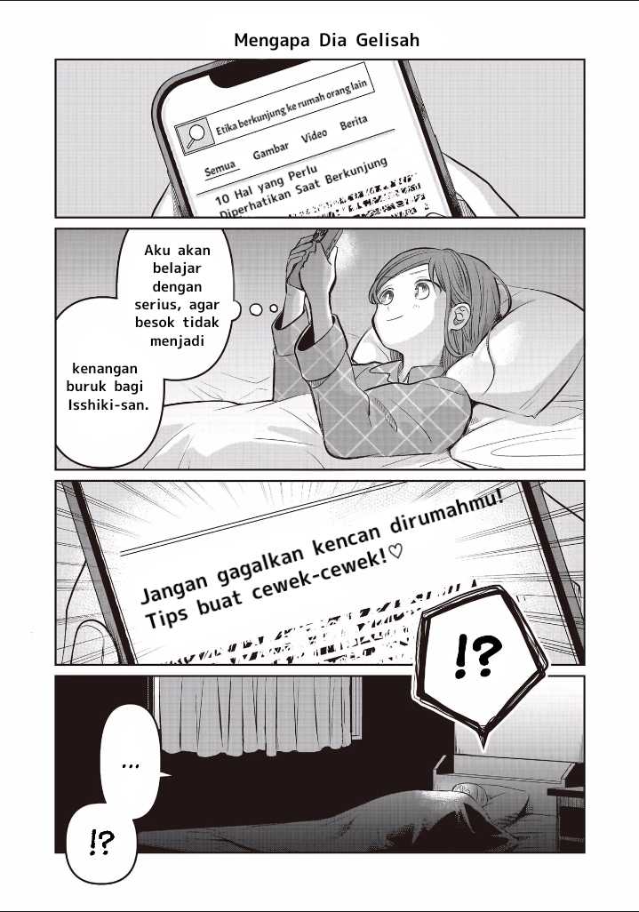 Koibumi to 13-sai no Joyuu Chapter 7 Gambar 3