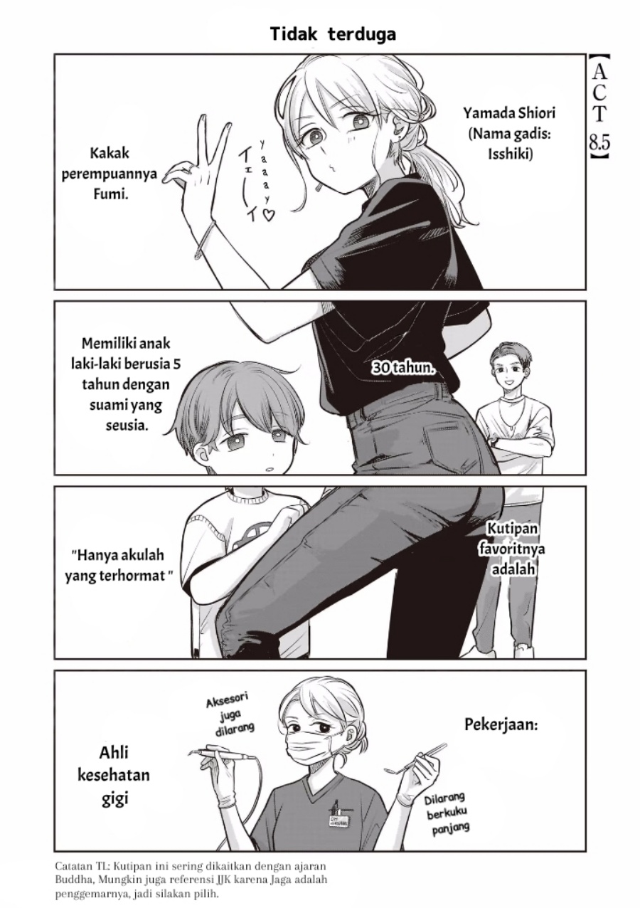 Baca Komik Koibumi to 13-sai no Joyuu Chapter 8.5 Gambar 1