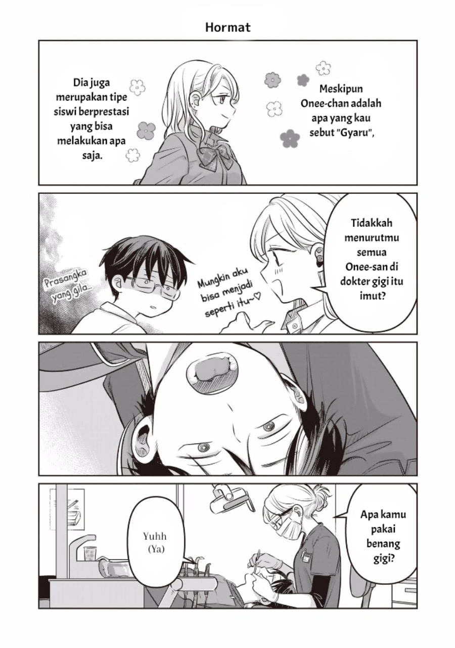 Koibumi to 13-sai no Joyuu Chapter 8.5 Gambar 3