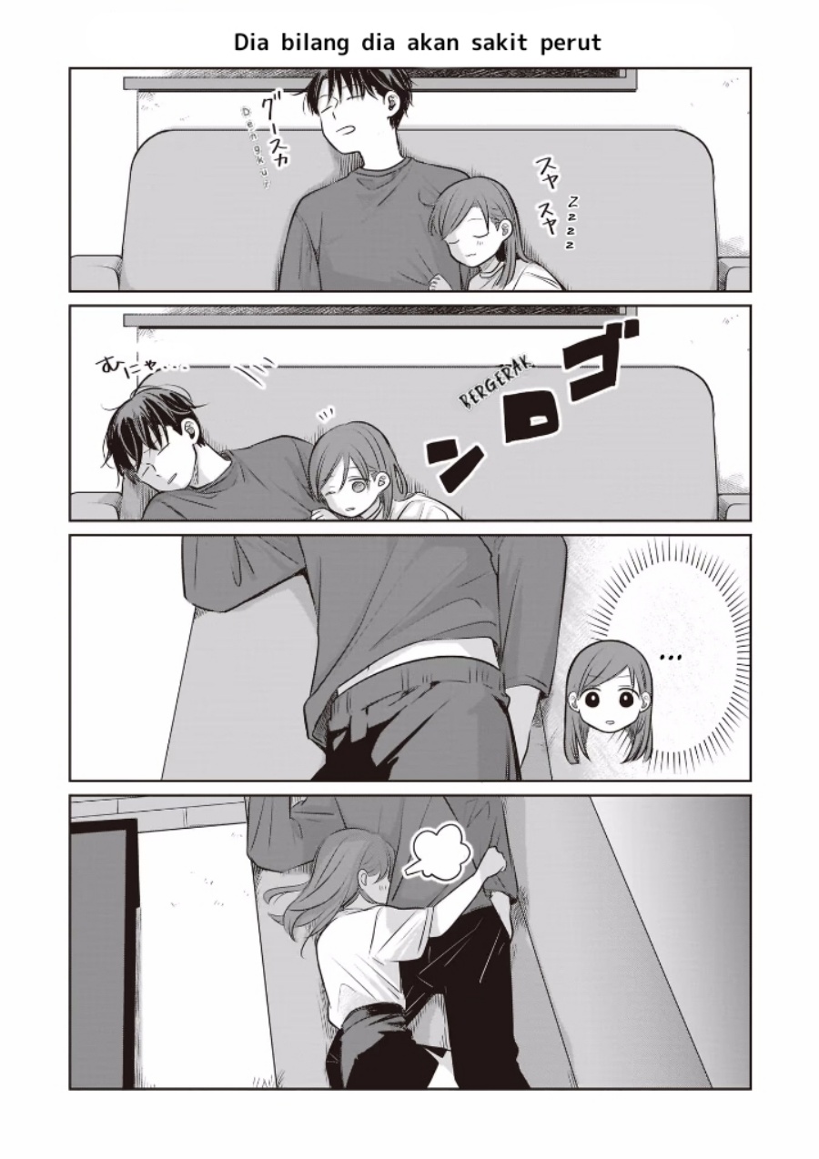 Koibumi to 13-sai no Joyuu Chapter 8.5 Gambar 4