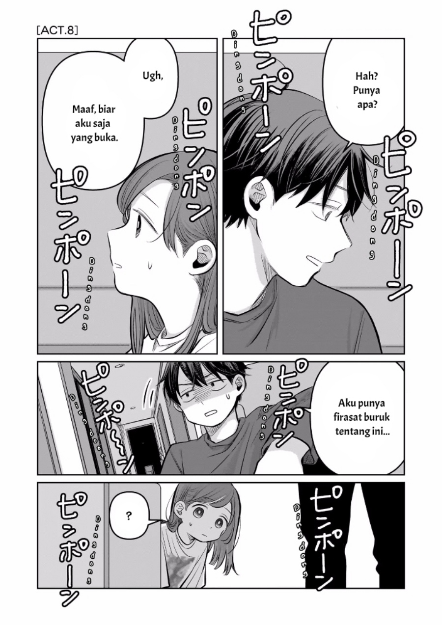 Baca Komik Koibumi to 13-sai no Joyuu Chapter 8 Gambar 1