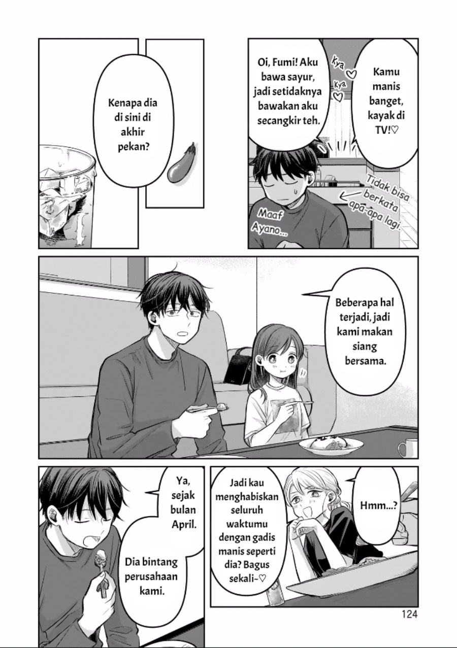 Koibumi to 13-sai no Joyuu Chapter 8 Gambar 12