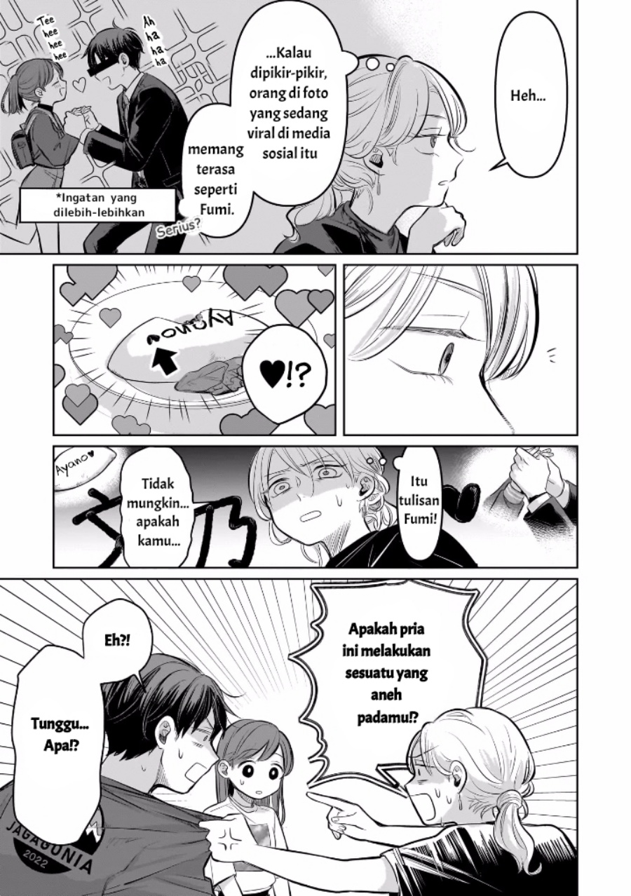 Koibumi to 13-sai no Joyuu Chapter 8 Gambar 13