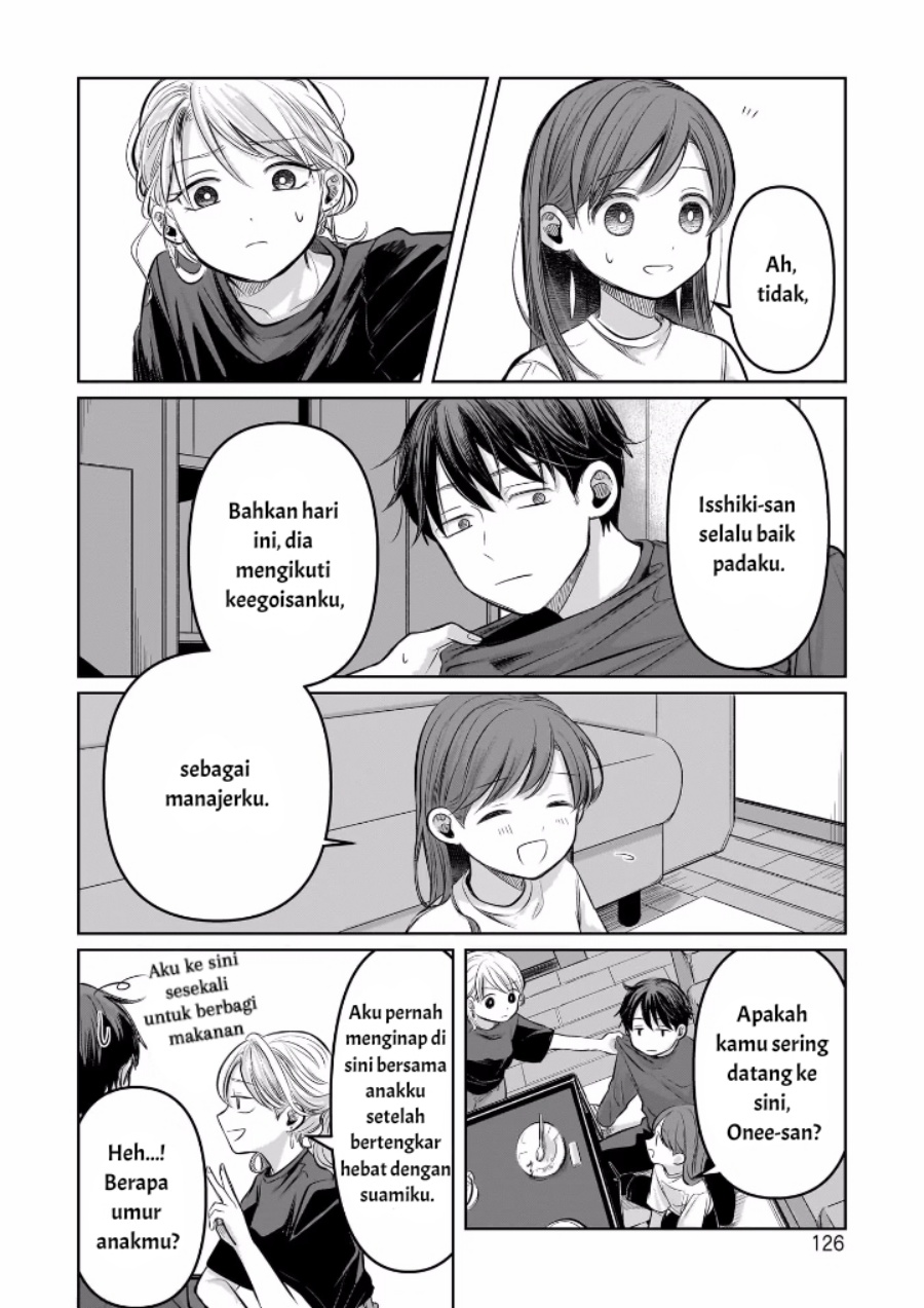 Koibumi to 13-sai no Joyuu Chapter 8 Gambar 14