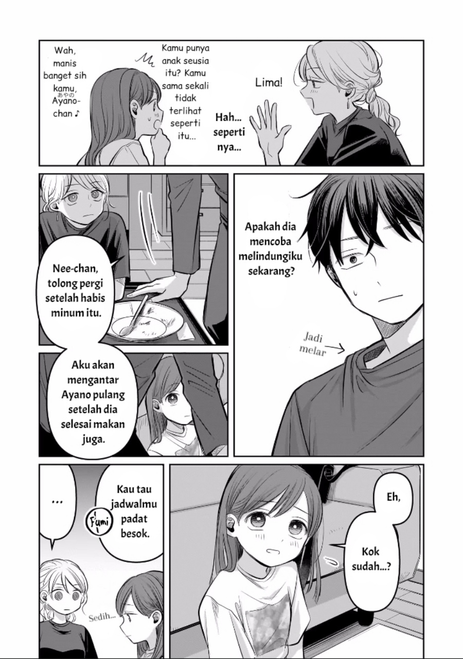 Koibumi to 13-sai no Joyuu Chapter 8 Gambar 15
