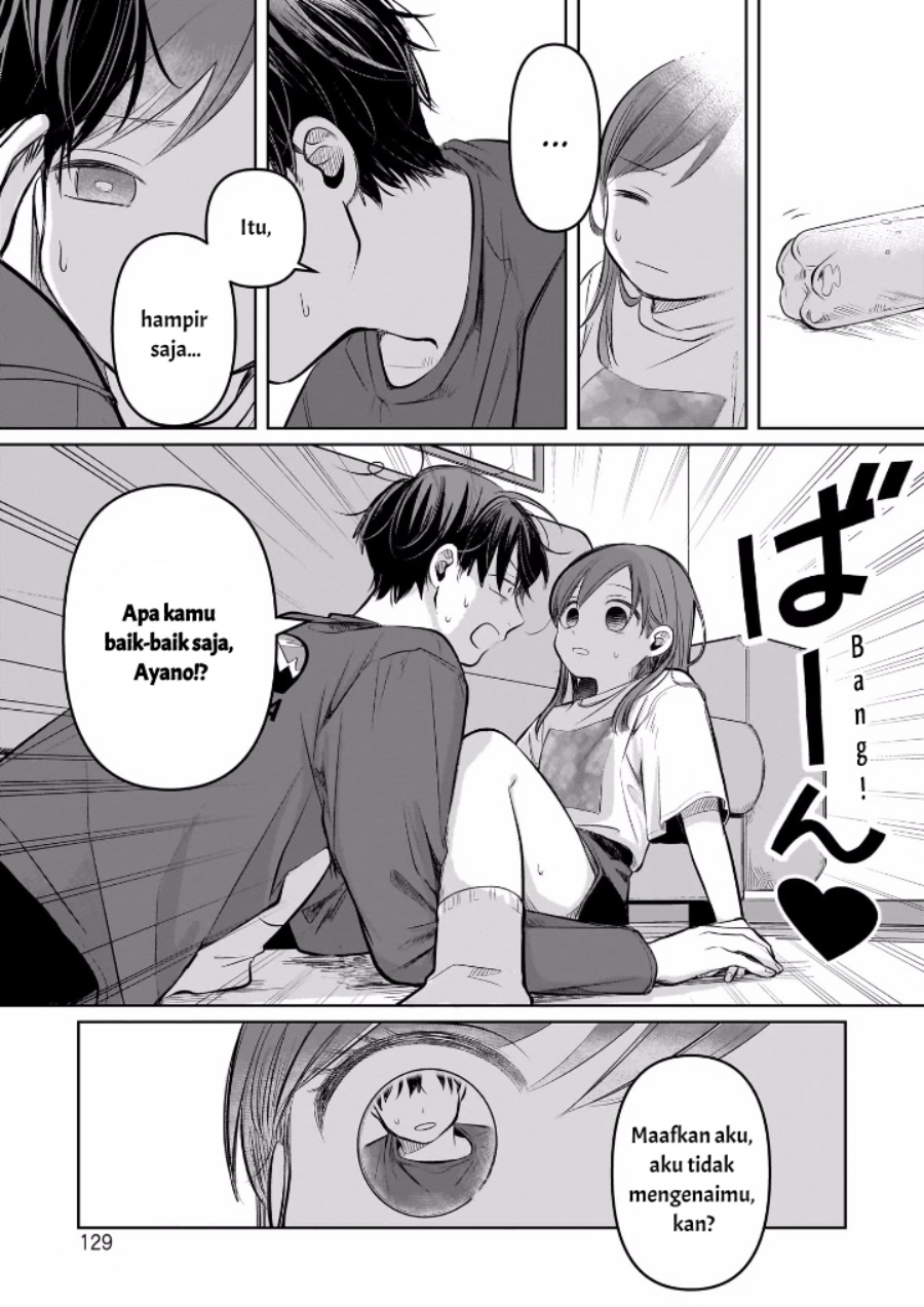 Koibumi to 13-sai no Joyuu Chapter 8 Gambar 17