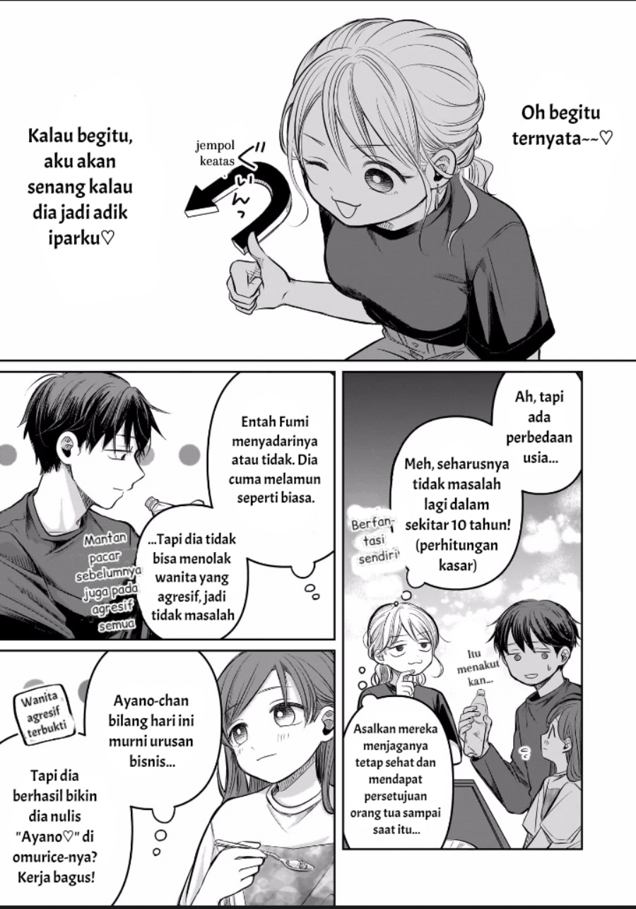 Koibumi to 13-sai no Joyuu Chapter 8 Gambar 19