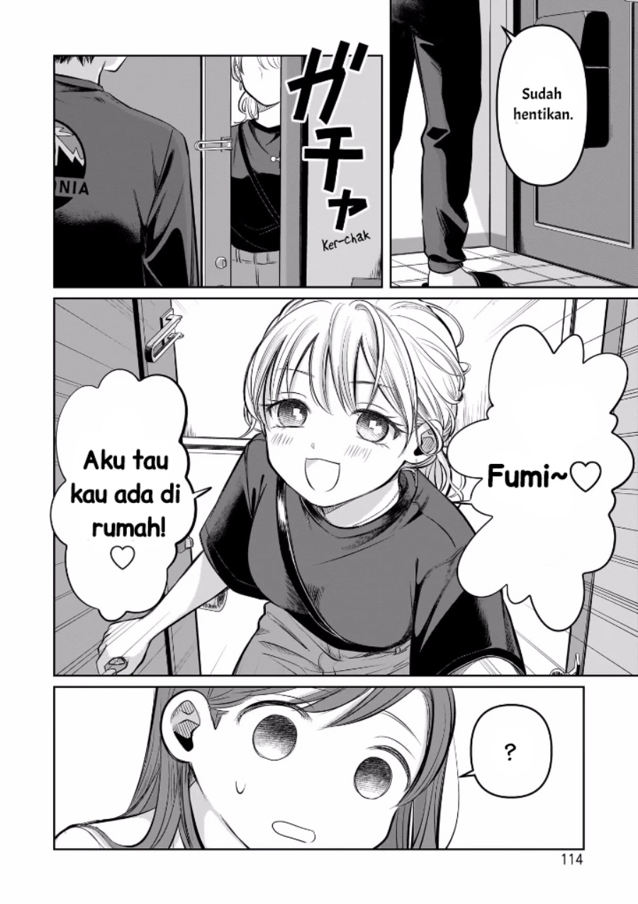Baca Manga Koibumi to 13-sai no Joyuu Chapter 8 Gambar 2