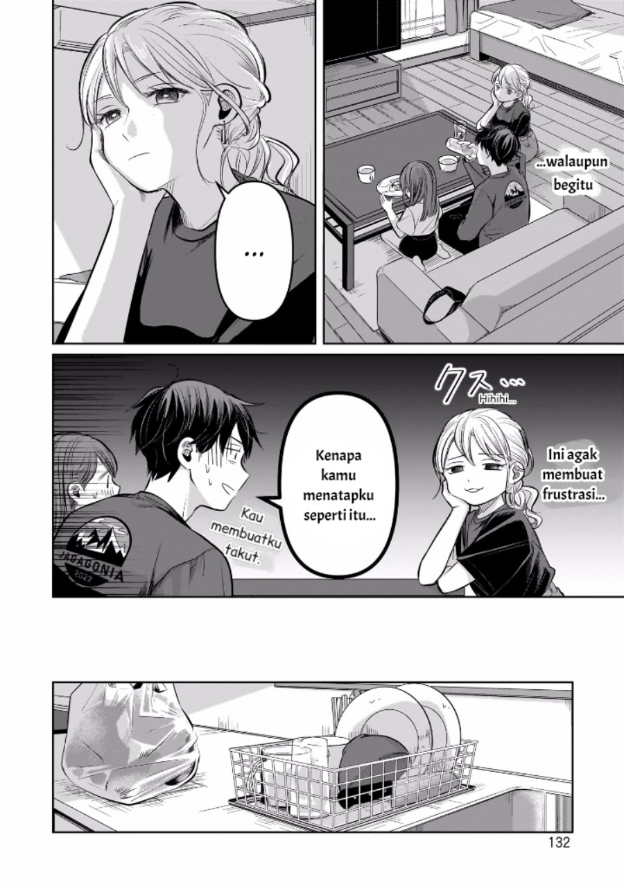 Koibumi to 13-sai no Joyuu Chapter 8 Gambar 20