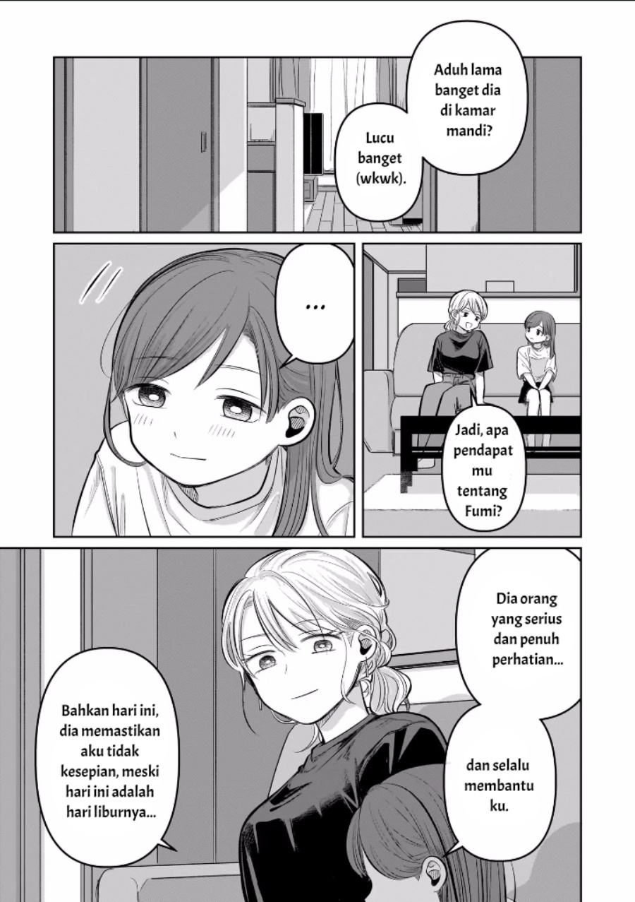 Koibumi to 13-sai no Joyuu Chapter 8 Gambar 21