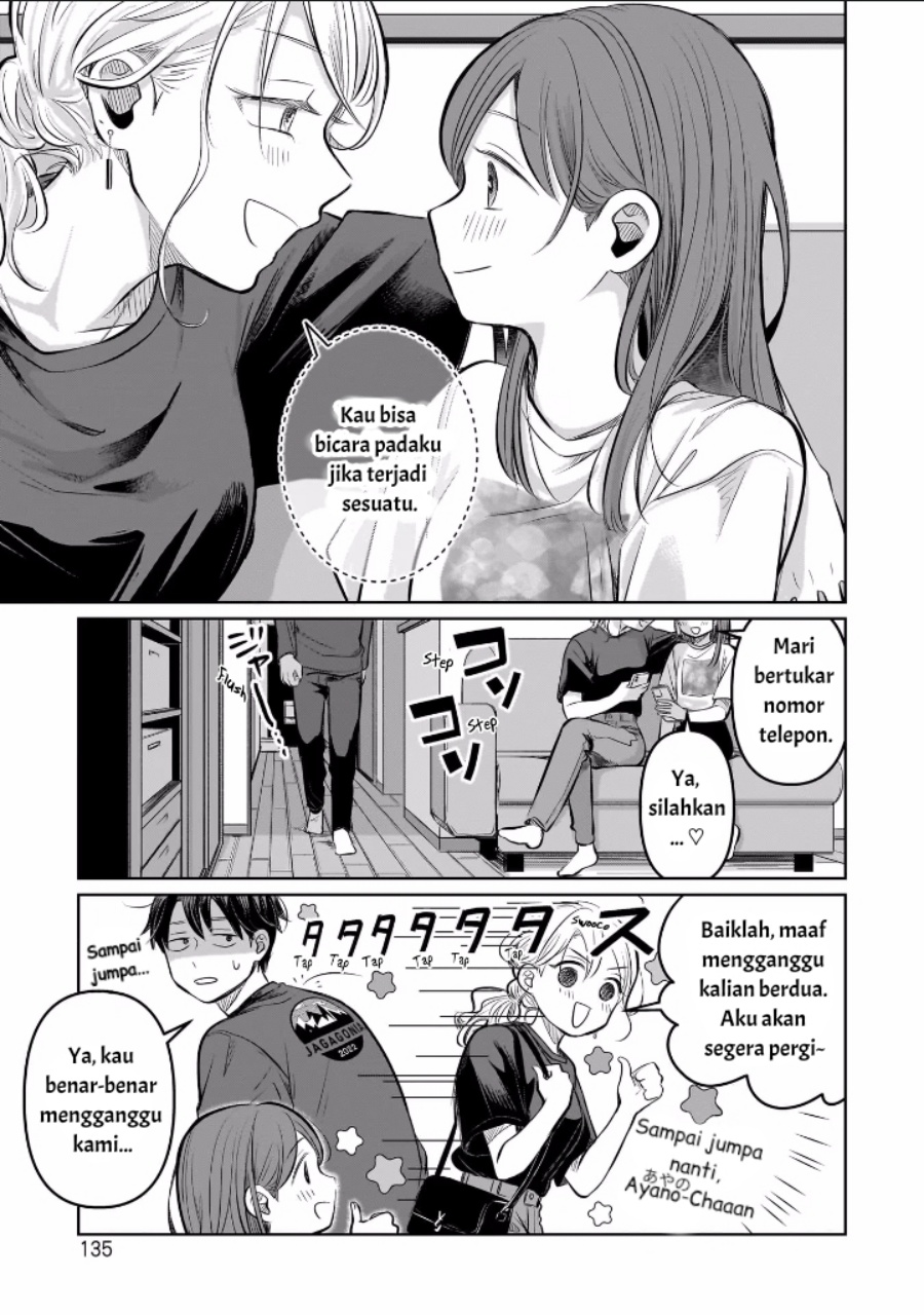 Koibumi to 13-sai no Joyuu Chapter 8 Gambar 23