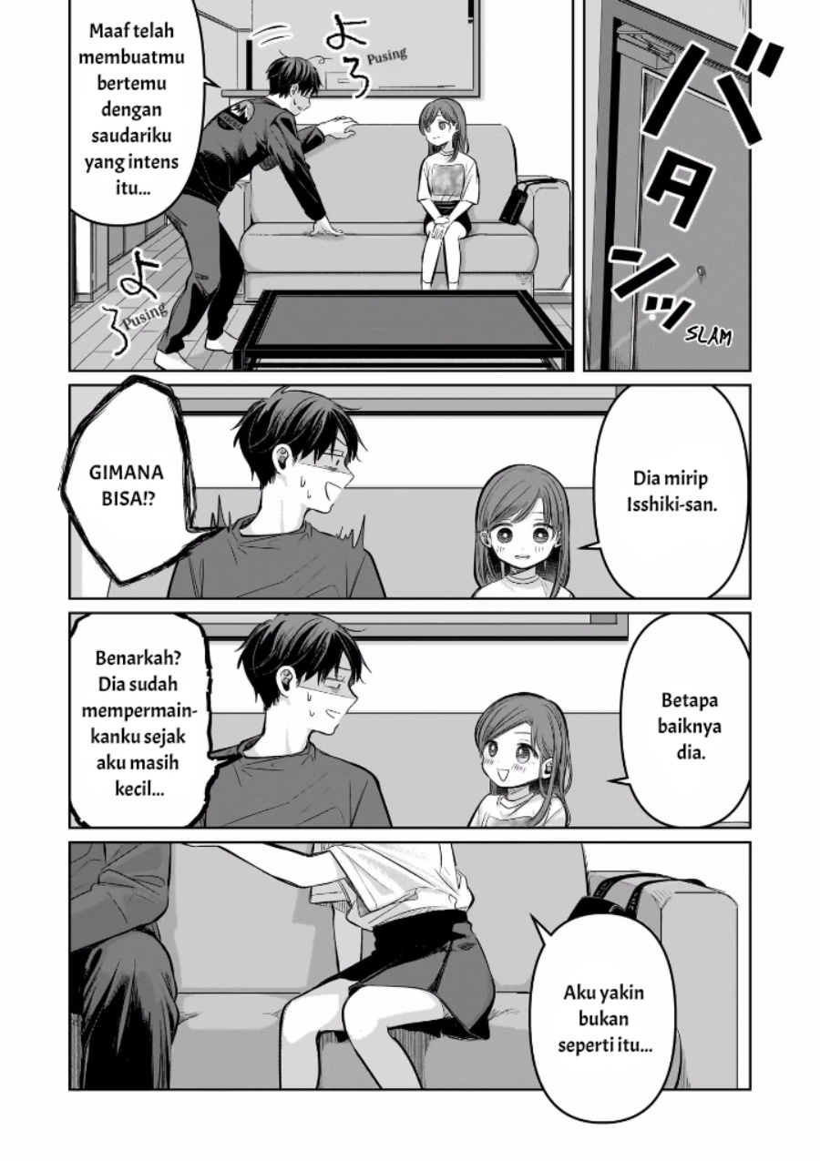 Koibumi to 13-sai no Joyuu Chapter 8 Gambar 24