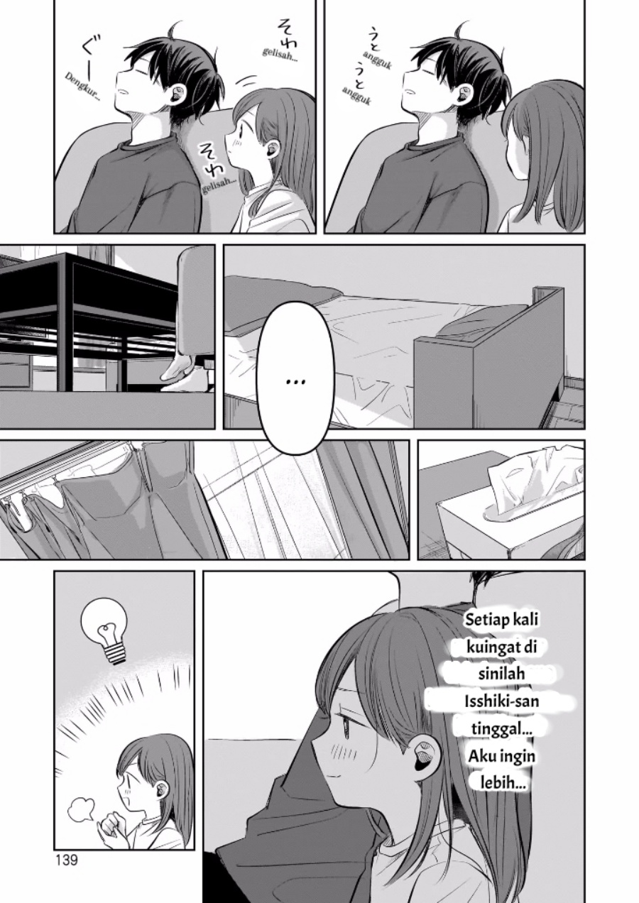 Koibumi to 13-sai no Joyuu Chapter 8 Gambar 27