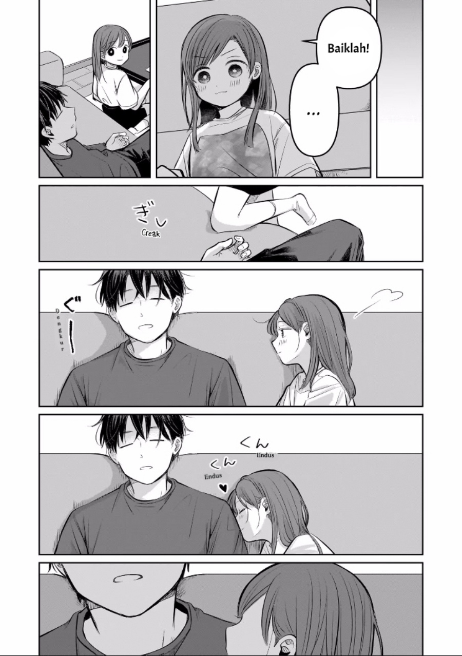 Koibumi to 13-sai no Joyuu Chapter 8 Gambar 28
