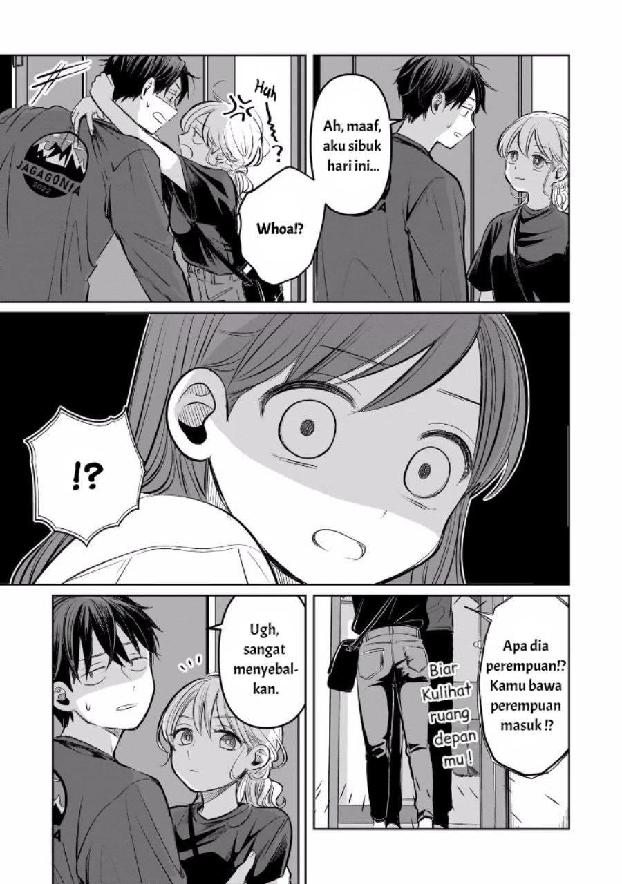 Koibumi to 13-sai no Joyuu Chapter 8 Gambar 3