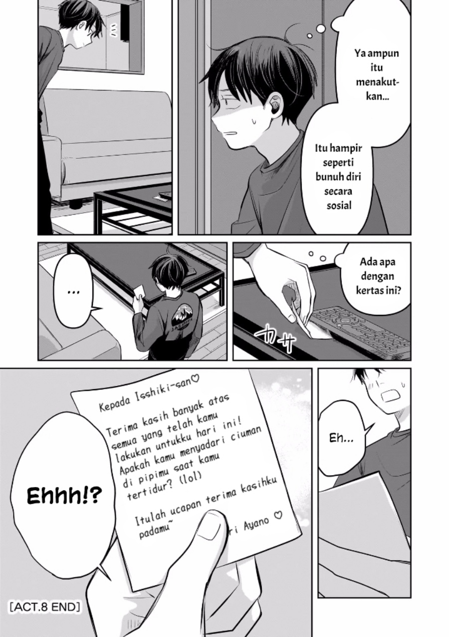 Koibumi to 13-sai no Joyuu Chapter 8 Gambar 31